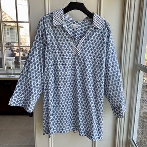 Foxcroft Wrinkle Free Cotton Shirt